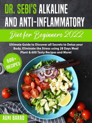 cover image of Dr. Sebi's Alkaline and Anti-Inflammatory Diet for Beginners 2022